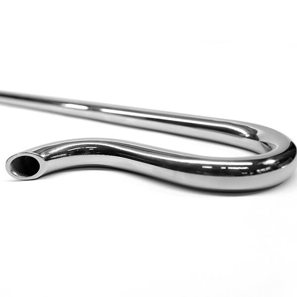 Creaqua Chrome Pipe Paslanmaz Çelik Emiş 16/22mm ve Basış 12/16mm Borusu