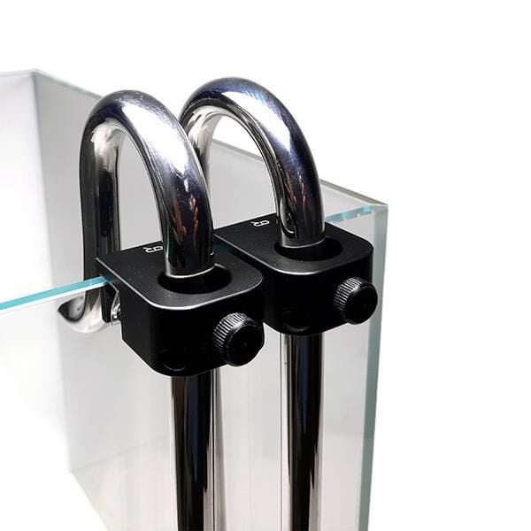 Creaqua Pipe Holder Alüminyum 2li Paket