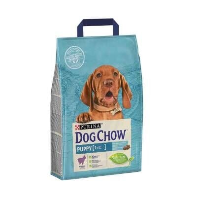 Purina Dog Chow Kuzu Etli ve Pirinçli Yavru Köpek Maması 2,5 kg