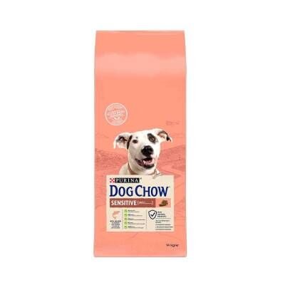Purina Dog Chow Sensitive Somonlu Yetişkin Köpek Maması 14 kg