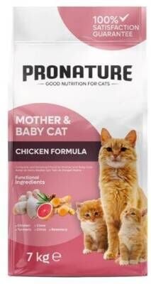 Pronature Mother & Baby Tavuk Etli Yetişkin Kedi Maması 7 kg