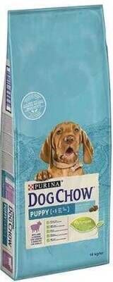 Purina Dog Chow Puppy Lamb & Rice Kuzu Etli Pirinçli Yavru Köpek Maması 14 kg