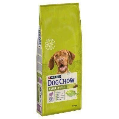 Purina Dog Chow Adult Lamb & Rice Kuzu Etli Ve Pirinçli Yetişkin Köpek Maması 14 kg