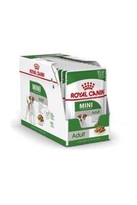 Royal Canin Mini Adult Pouch Yetişkin Köpek Konserve 85 gr X 12 Adet