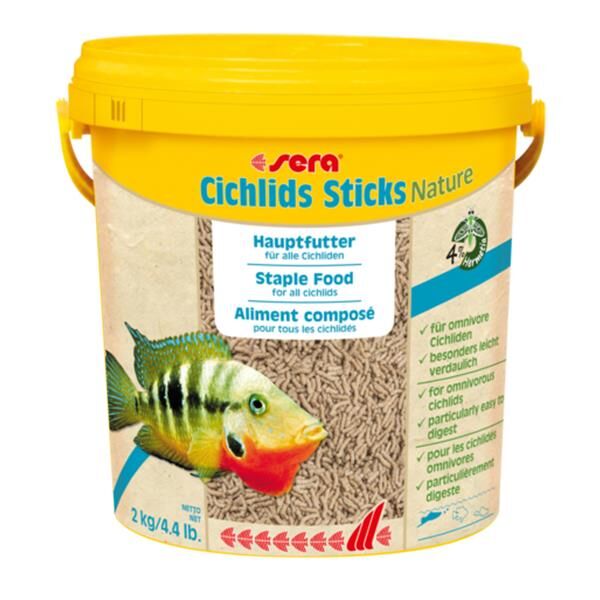 Sera Cichlid Sticks 250gr - Kovadan Bölme