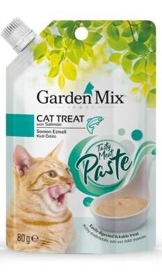 Garden Mix Somon Ezmeli Kedi Ödülü 80 gr