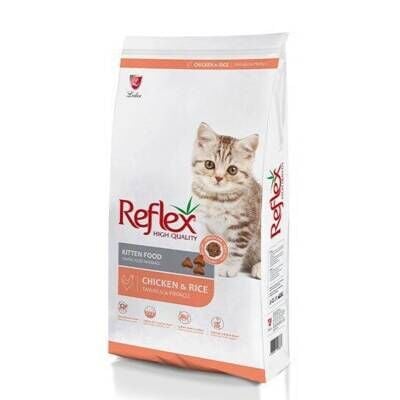 Reflex Tavuklu ve Pirinçli Yavru Kedi Maması 10 kg