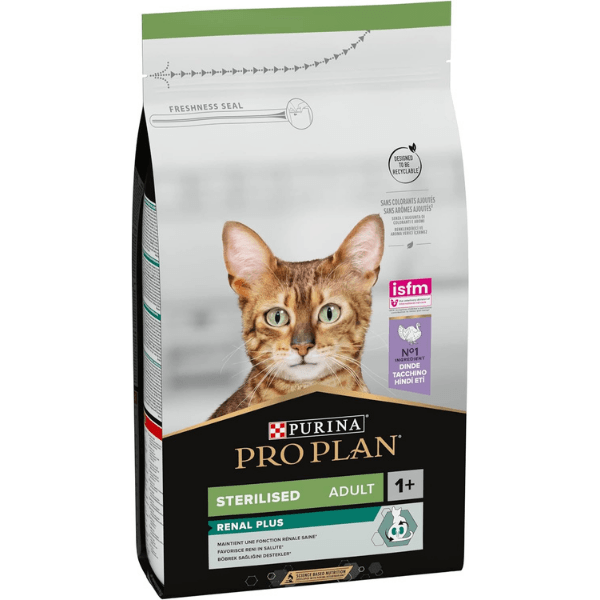 Pro Plan Sterilised Hindili Kısırlaştırılmış Kedi Maması 1,5Kg