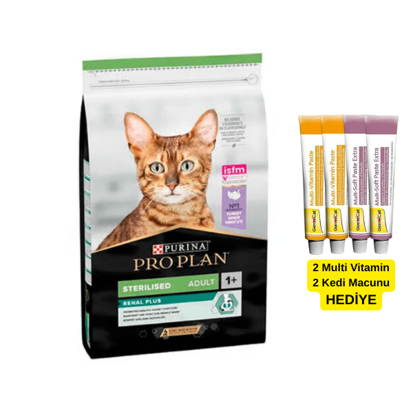 Pro Plan Sterilised Hindili Kısırlaştırılmış Kedi Maması 10 Kg