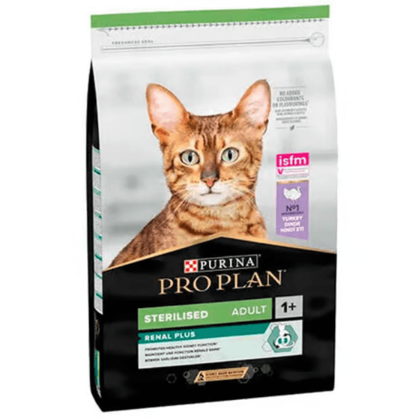 Pro Plan Sterilised Hindili Kısırlaştırılmış Kedi Maması 10Kg