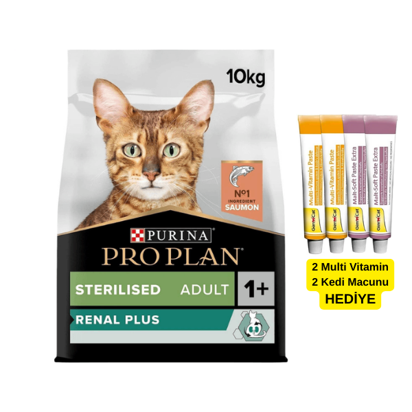 Pro Plan Sterilised Somonlu Kedi Maması 10 kg