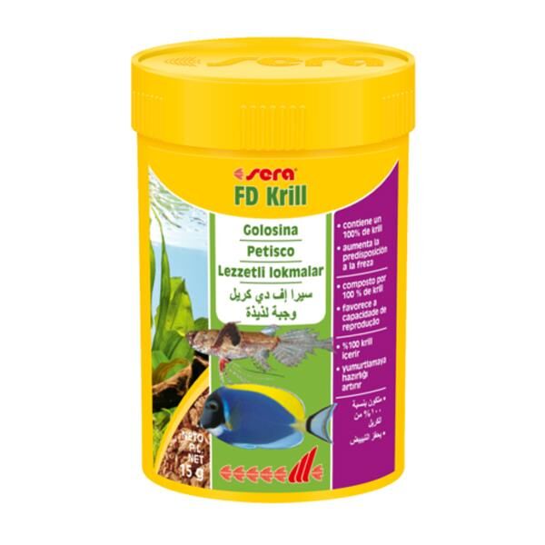 Sera FD Krill 100 Ml 15 Gr