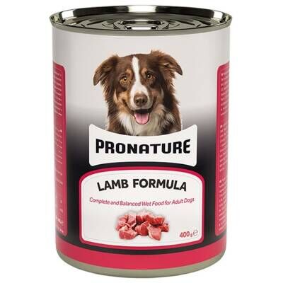 Pronature Kuzulu Ezme Yaş Yetişkin Köpek Maması 400 Gr