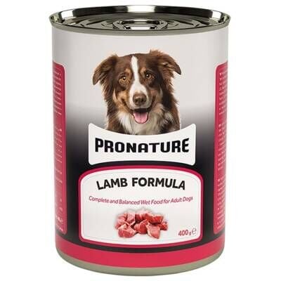 Pronature Kuzulu Ezme Yaş Yetişkin Köpek Maması 400 Gr
