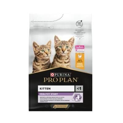 Pro Plan Tavuklu Pirinçli Yavru Kedi Maması 1,5 kg