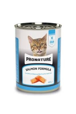 Pronature Tahılsız Somonlu Ezme Yaş Kedi Maması 400 gr