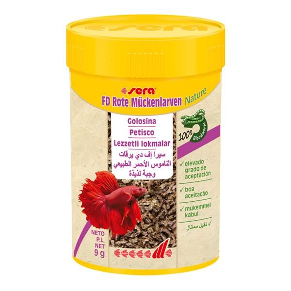 Sera FD Bloodworms Nature Kan Kurdu 250ml