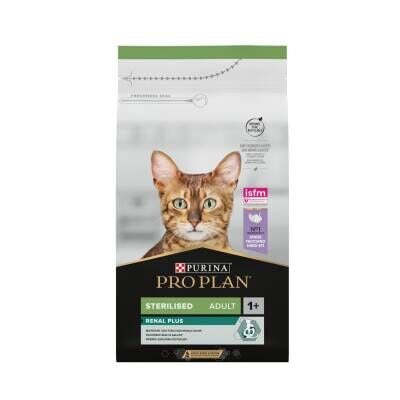 Pro Plan Sterilised Kısırlaştırılmış Kediler İçin Hindili Kedi Maması 3 kg