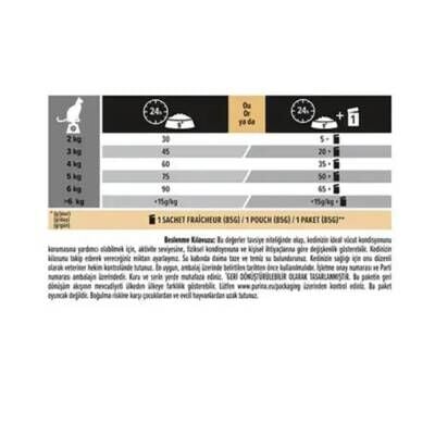 Pro Plan Derma Plus (Elegant Adult) Tüy Yumağı Kontrolü Somonlu Kedi Maması 3 kg