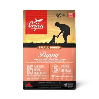 Orijen Tahılsız Küçük Irk Yavru Köpek Maması 4,5 kg