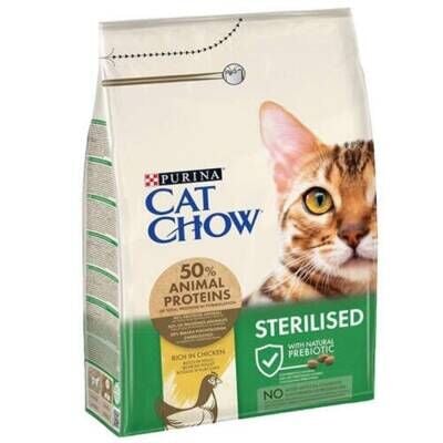 Purina Cat Chow Sterilised Tavuklu Yetişkin Kedi Maması 3 kg