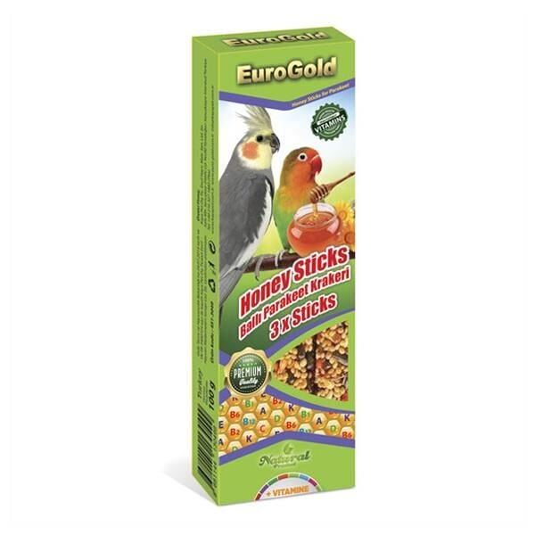 Eurogold Paraket Krakeri 3lü