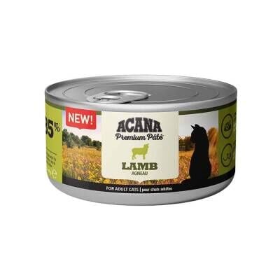Acana Premium Pate (Ezme) Kuzu Etli Kedi Konservesi 85 gr