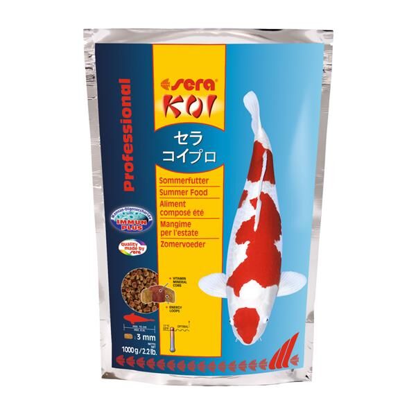 Sera Koi Professional Yaz Yemi 1Kg