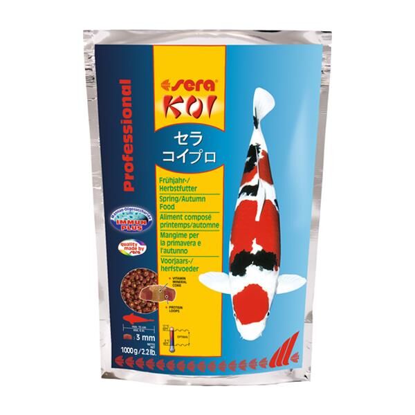 Sera Koi Professional İlkbahar Sonbahar Yemi 1Kg