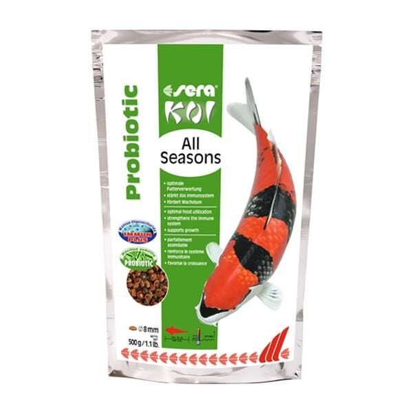 Sera Koi All Seasons Probiotic 500gr
