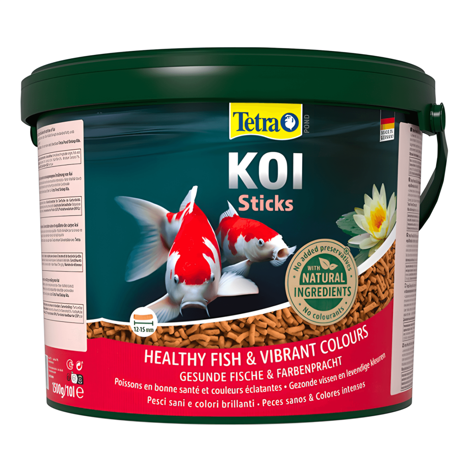 Tetra Koi Sticks 10Lt