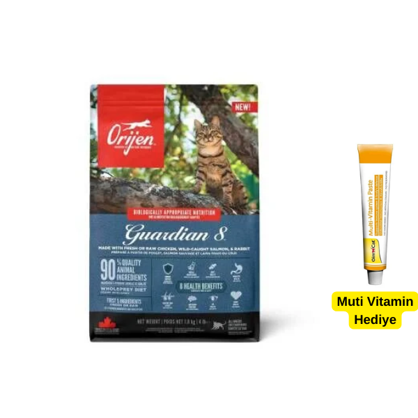 Orijen Guardian Koruyucu Yetişkin Kedi Maması 1,8 kg