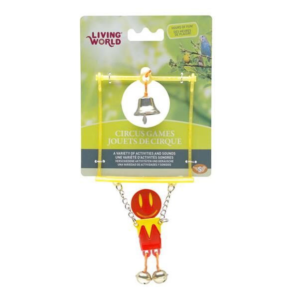 Living World Kuş Oyuncağı Trapez Kırmızı