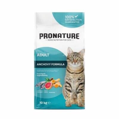 Pronature Hamsili ve Pirinçli Yetişkin Kedi Maması 1,5 kg