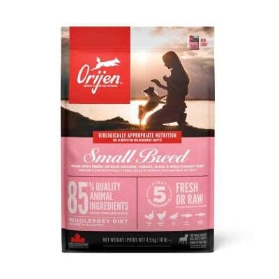 Orijen Small Breed Puppy & Adult Köpek Maması 4,5 kg