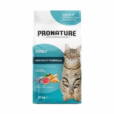 Pronature Daily Protect Hamsili Yetişkin Kedi Maması 10 kg