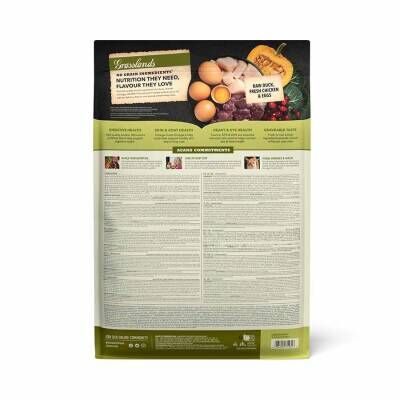 ACANA Grasslands Kedi Maması 4,5 kg - Tüm Irk ve Yaşam Evreleri İçin