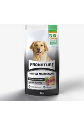 Pronature Hypo-Allergenic Kuzu Etli Enginarlı ve Patatesli Tahılsız Yetişkin Köpek Maması 10+ 2Kg kg