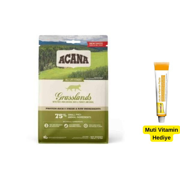 Acana Grasslands Kedi Maması 1,8 kg