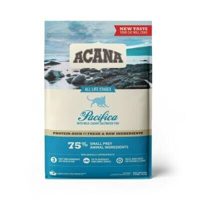 Acana Pacifica Tüm Irklar İçin Kedi Maması 4,5 kg