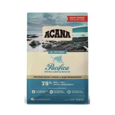 Acana Pacifica Cat Balıklı Tahılsız Kedi Maması 1,8 kg