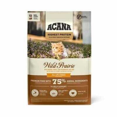 Acana Wild Prairie Kedi Maması 4,5 kg