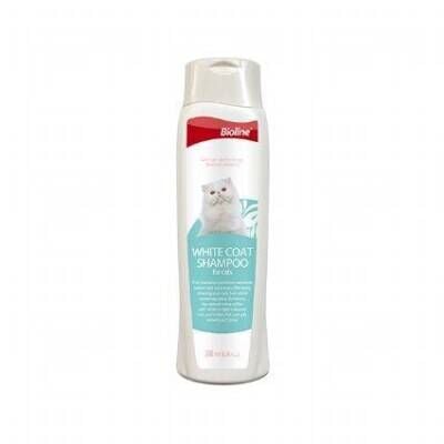 Bioline Beyaz Tüylü Kedi Şampuanı 250 ml