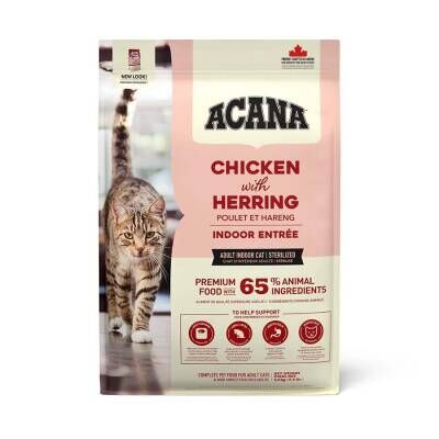 ACANA Indoor Entree Sterilised Yetişkin Kedi Maması 4,5 kg