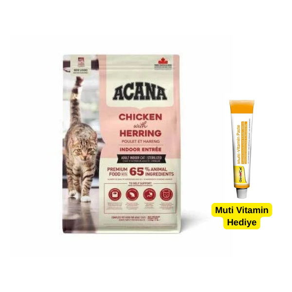 ACANA Indoor Entree Sterilised Yetişkin Kedi Maması 1,8 kg