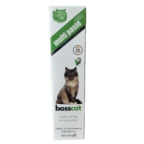 Bosscat Multivitamin Malt Macun 100gr