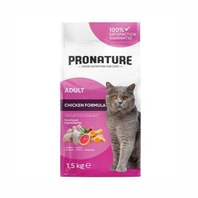 Pronature Daily Adult Tavuklu Yetişkin Kedi Maması 1,5 kg