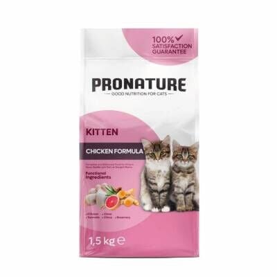 Pronature Daily Growth Kitten Yavru Kedi Maması 1,5 kg