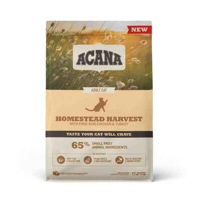Acana Homestead Harvest Yetişkin Kedi Maması 1,8 kg
