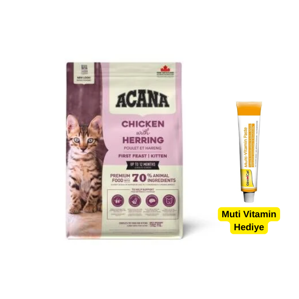 Acana First Feast Kitten Yavru Kedi Maması 1,8 kg